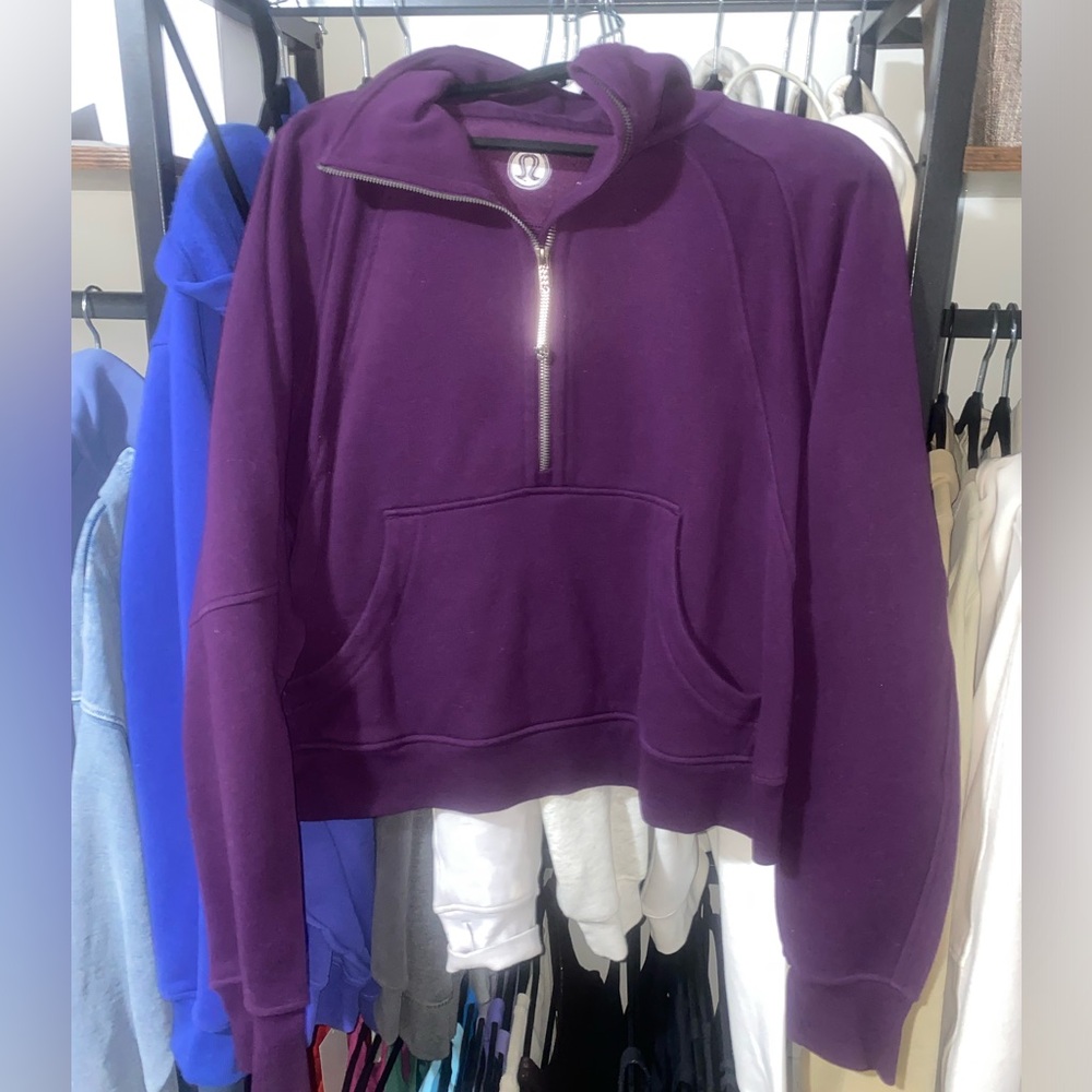 Lululemon Oversized Half Zip